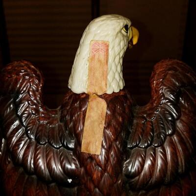 1982 Eagle Rare 101 Proof Kentucky Straight Bourbon Decanter