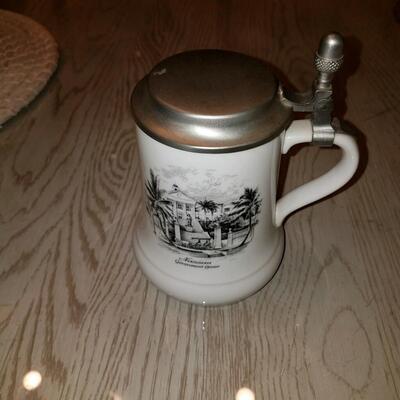 Vintage Beer Stein Labeled Kaiser West Germany