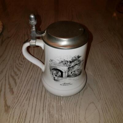 Vintage Beer Stein Labeled Kaiser West Germany