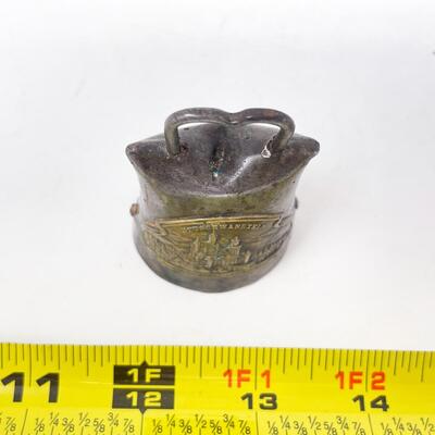 SMALL NEUSCHWANSTEIN METAL BELL
