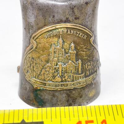 SMALL NEUSCHWANSTEIN METAL BELL
