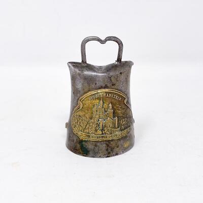 SMALL NEUSCHWANSTEIN METAL BELL
