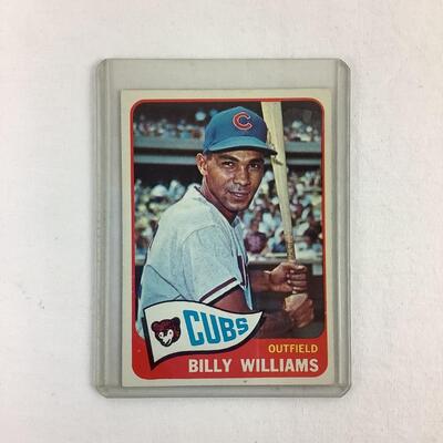 534  Vintage 1965 Topps Billy Williams Chicago Cubs #220 Baseball Card