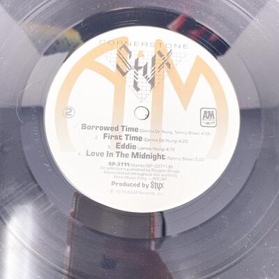 1979 STYX â€œCORNERSTONEâ€ VINYL RECORD