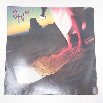 1979 STYX â€œCORNERSTONEâ€ VINYL RECORD