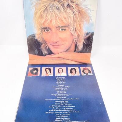 1978 ROD STEWART â€œBLONDES HAVE MORE FUNâ€ VINYL RECORD