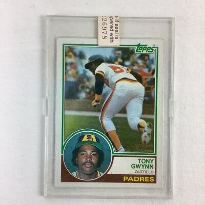 540  Vintage 1983 Topps #482 Tony Gwynn San Diego Padres Rookie Card