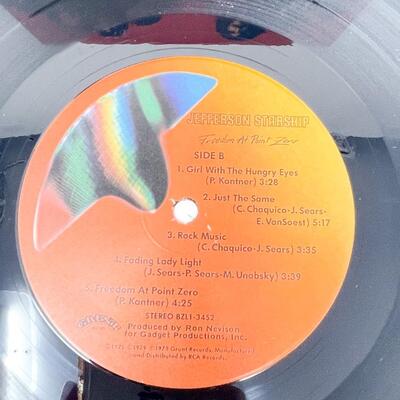 1979 JEFFERSON STARSHIP â€œFREEDOM AT POINT ZEROâ€ VINYL RECORD