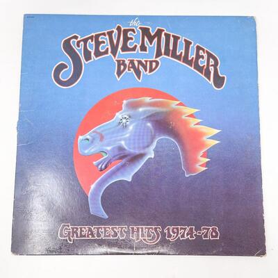 1978 STEVE MILLER BAND â€œGREATEST HITS 1974-78â€ VINYL RECORD