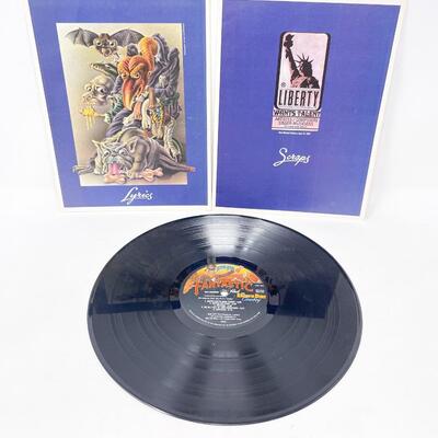 1975 ELTON JOHN â€œCAPTAIN FANTASTIC AND THE BROWN DIRT COWBOYâ€ VINYL RECORD