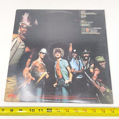 1979 VILLAGE PEOPLE â€œLIVE AND SLEAZYâ€ VINYL RECORD