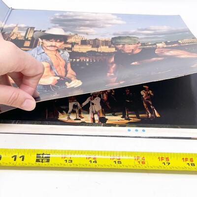 1979 VILLAGE PEOPLE â€œLIVE AND SLEAZYâ€ VINYL RECORD