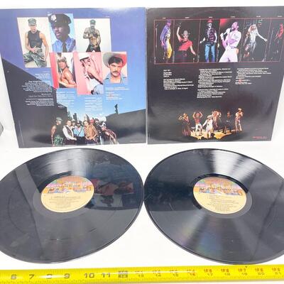 1979 VILLAGE PEOPLE â€œLIVE AND SLEAZYâ€ VINYL RECORD