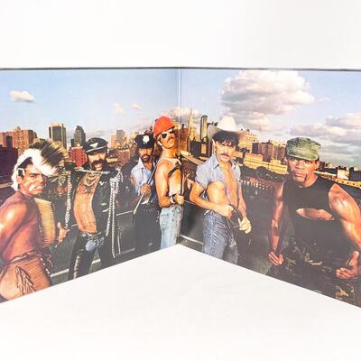 1979 VILLAGE PEOPLE â€œLIVE AND SLEAZYâ€ VINYL RECORD