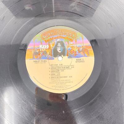 1978 KISS â€œACE FREHLEYâ€ VINYL RECORD