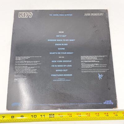 1978 KISS â€œACE FREHLEYâ€ VINYL RECORD