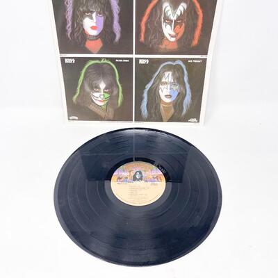 1978 KISS â€œACE FREHLEYâ€ VINYL RECORD