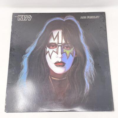 1978 KISS â€œACE FREHLEYâ€ VINYL RECORD