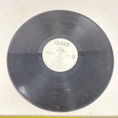 1980 QUEEN â€œTHE GAMEâ€ VINYL RECORD
