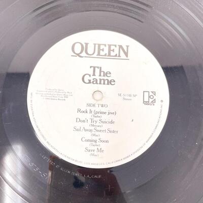 1980 QUEEN â€œTHE GAMEâ€ VINYL RECORD