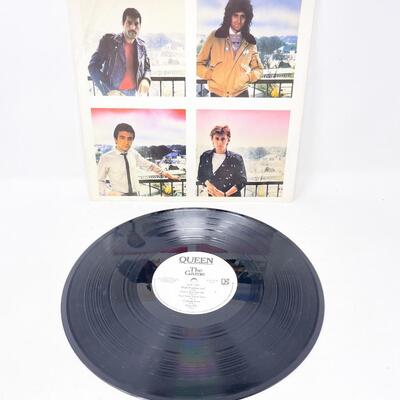 1980 QUEEN â€œTHE GAMEâ€ VINYL RECORD