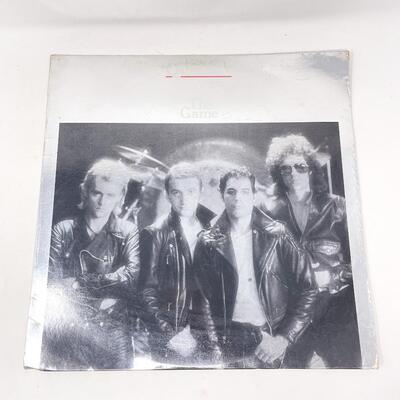 1980 QUEEN â€œTHE GAMEâ€ VINYL RECORD