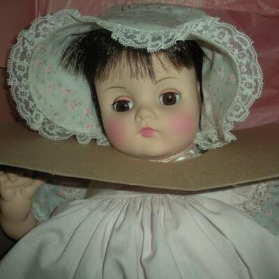 1970's Madame Alexander 18" Mommies Pet doll in Original Box #7142