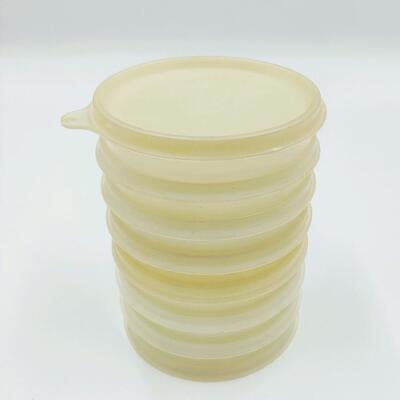 TUPPERWARE HAMBURGER PATTY CONTAINERS