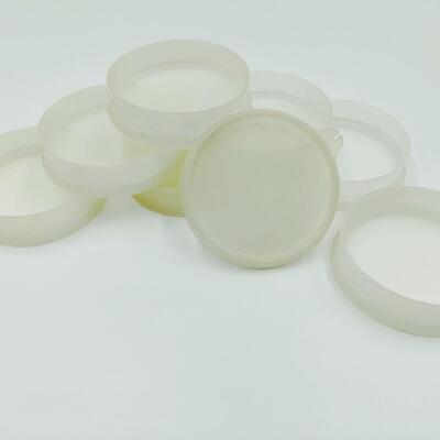 TUPPERWARE HAMBURGER PATTY CONTAINERS