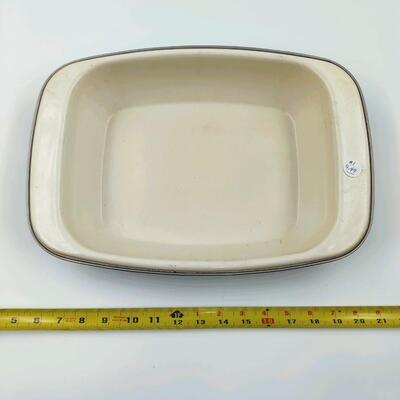 PAULA DEEN ENAMEL CASSEROLE DISH