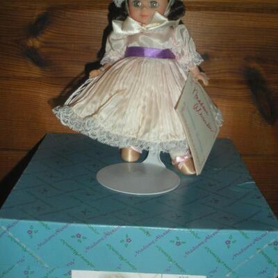 1989 Madame Alexander Little Miss doll from the Storybook Series