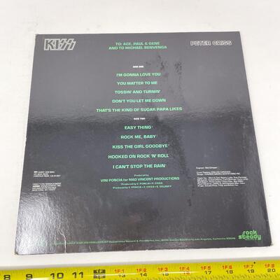 1978 KISS â€œPETER CRISSâ€ VINYL RECORD