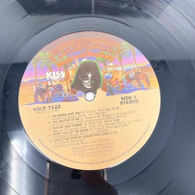 1978 KISS â€œPETER CRISSâ€ VINYL RECORD