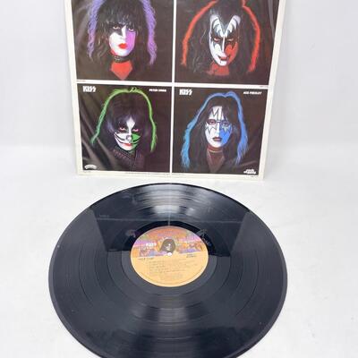 1978 KISS â€œPETER CRISSâ€ VINYL RECORD
