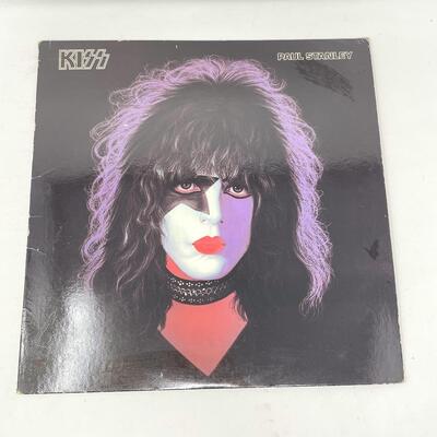 1978 KISS â€œPAUL STANLEYâ€ VINYL RECORD