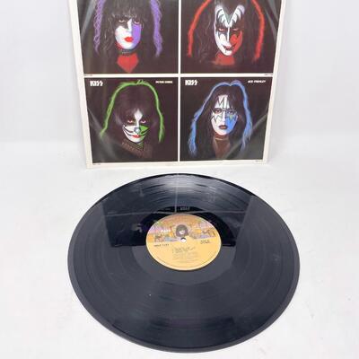 1978 KISS â€œPAUL STANLEYâ€ VINYL RECORD