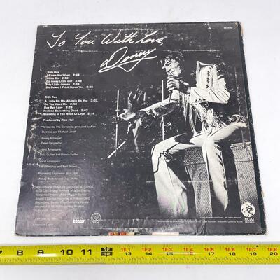 DONNY OSMOND â€œTO YOU WITH LOVE, DONNYâ€ VINYL RECORD