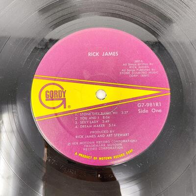 1978 RICK JAMES W/ THE STONE CITY BAND â€œCOME GET IT!â€ VINYL RECORD