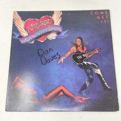 1978 RICK JAMES W/ THE STONE CITY BAND â€œCOME GET IT!â€ VINYL RECORD