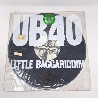1985 UB40 â€œLITTLE BAGGARIDDIMâ€ VINYL RECORD