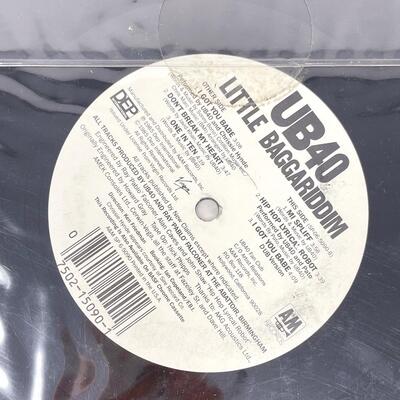 1985 UB40 â€œLITTLE BAGGARIDDIMâ€ VINYL RECORD