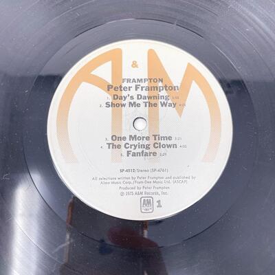 1975 PETER FRAMPTON â€œFRAMPTONâ€ VINYL RECORD