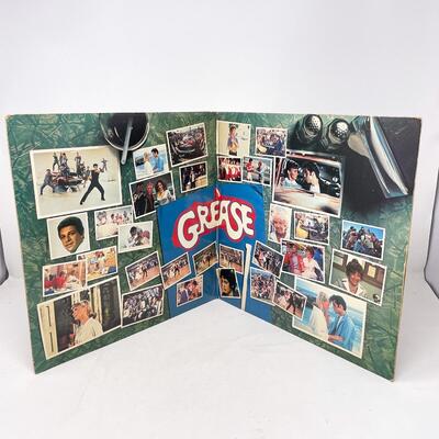 1978 â€œGREASEâ€ ORIGINAL SOUNDTRACK VINYL RECORD