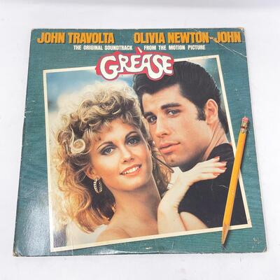 1978 â€œGREASEâ€ ORIGINAL SOUNDTRACK VINYL RECORD
