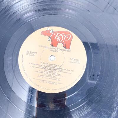 1978 â€œGREASEâ€ ORIGINAL SOUNDTRACK VINYL RECORD