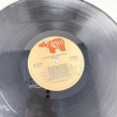 1978 â€œGREASEâ€ ORIGINAL SOUNDTRACK VINYL RECORD
