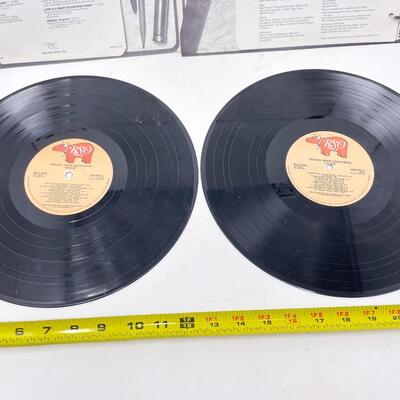 1978 â€œGREASEâ€ ORIGINAL SOUNDTRACK VINYL RECORD