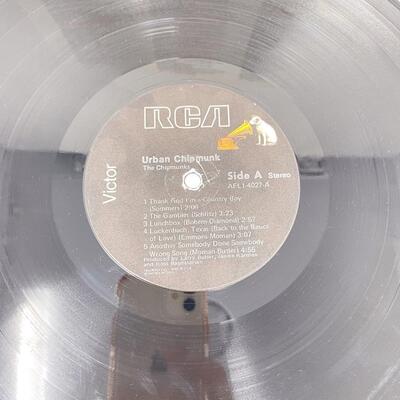 ALVIN & THE CHIPMUNKS â€œURBAN CHIPMUNKâ€ VINYL RECORD