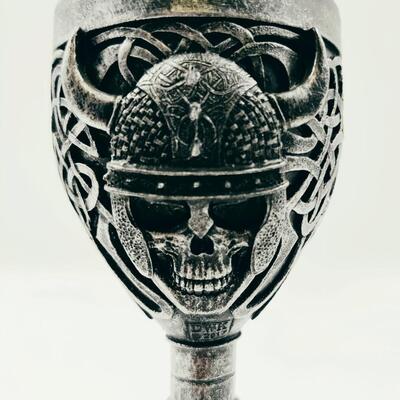 SKULL GOBLET