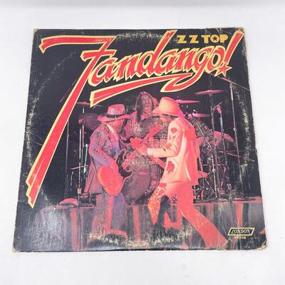 1975 ZZ TOP â€œFANDANGO!â€ VINYL RECORD